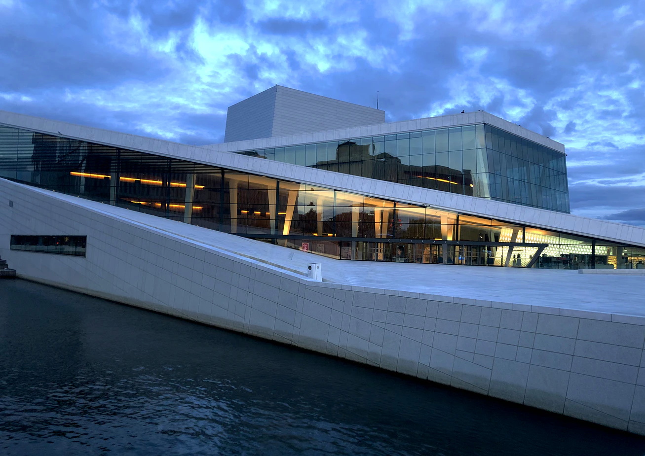 Oslo Opera House - Margalit Toyber